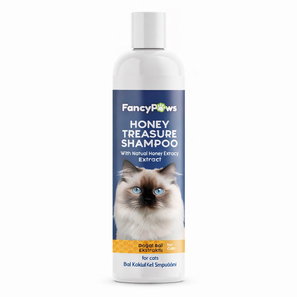 Fancy Paws Bal Kokulu Kedi Şampuanı 250 Ml