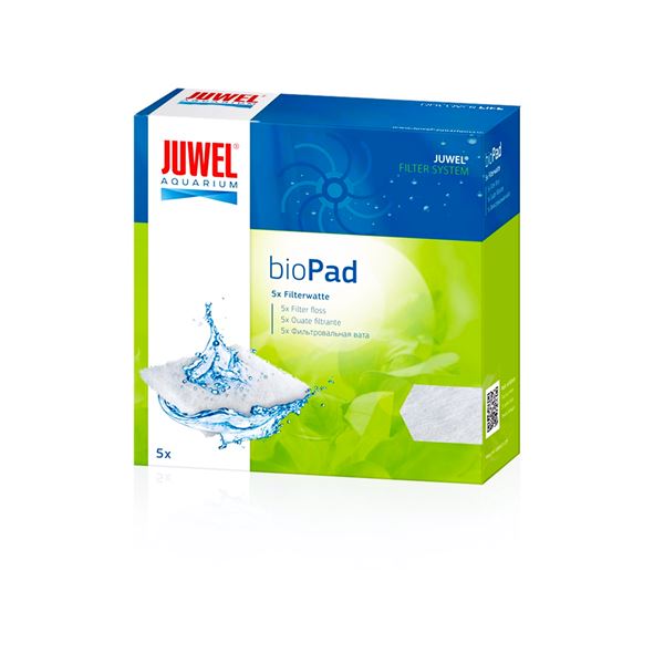 Juwel BioPad S Akvaryum Filtre Pedi 5 Adet 10x5x0,5 Cm