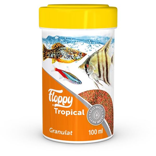 FLP001 Floppy Tropıcal Granulat 100 ml