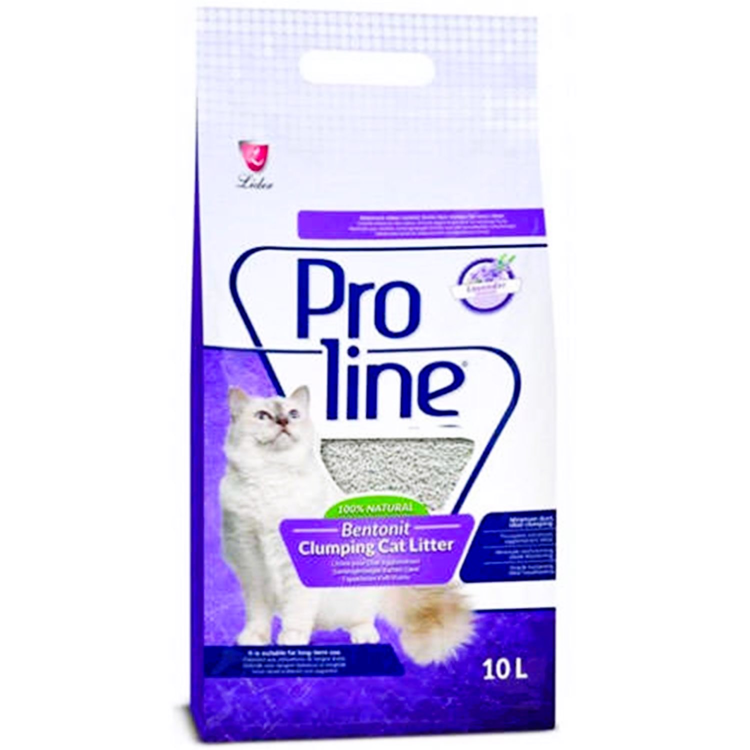 Proline Lavanta Kokulu Bentonit Kedi Kumu 10 Lt (Bobin Ambalaj)