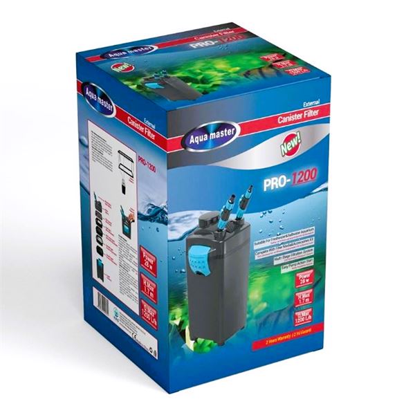 Aqua Master PRO-1200 Dış Filtre 1200 Lt/H 28W