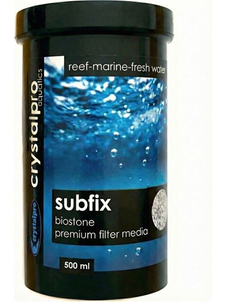 Subfix 500 ml Crystalpro Subfix 500 ml Akvaryum biyolojik filtrasyon medyası