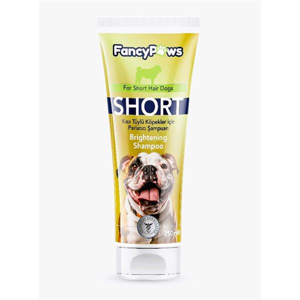 Fancy Paws Kısa Tüylü Köpekler İçin Parlatıcı Şampuan 250 Ml