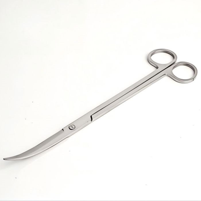 Chicos Parlak Eğri Akvaryum Bitki Makası 22 cm 3,5 mm