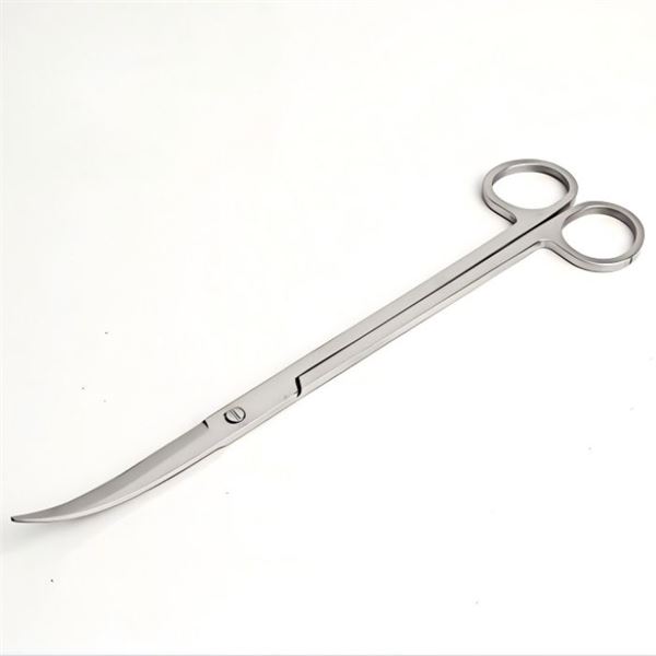 Chicos Parlak Eğri Akvaryum Bitki Makası 22 cm 3,5 mm