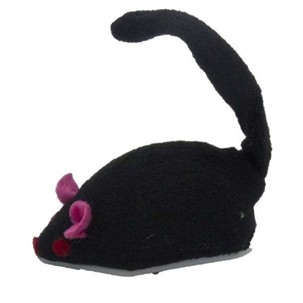 Catlife Süper Hızlı Çekçekli Tekerlekli Fare 7CM