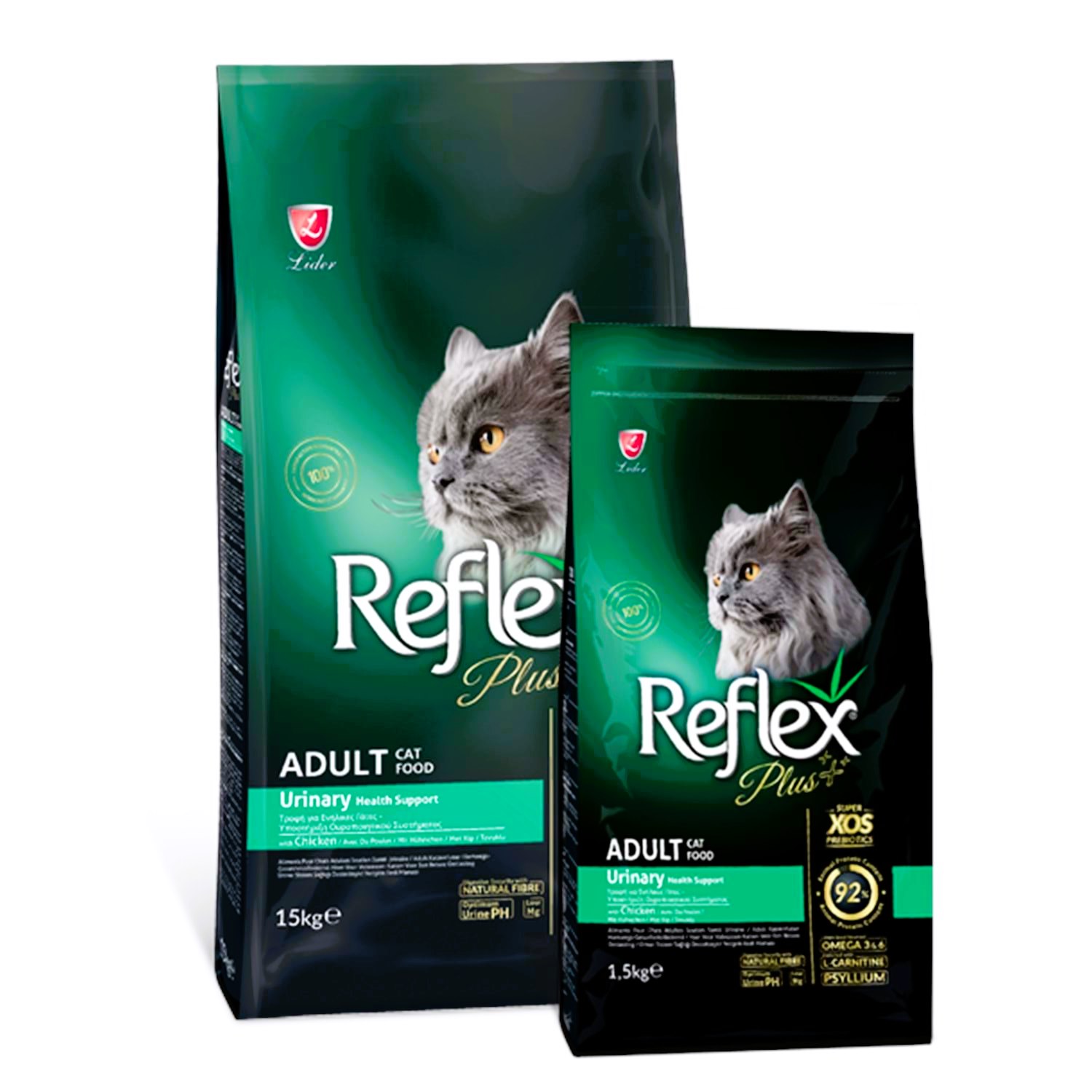Reflex Plus Urinary Tavuklu Yetişkin Kedi Maması