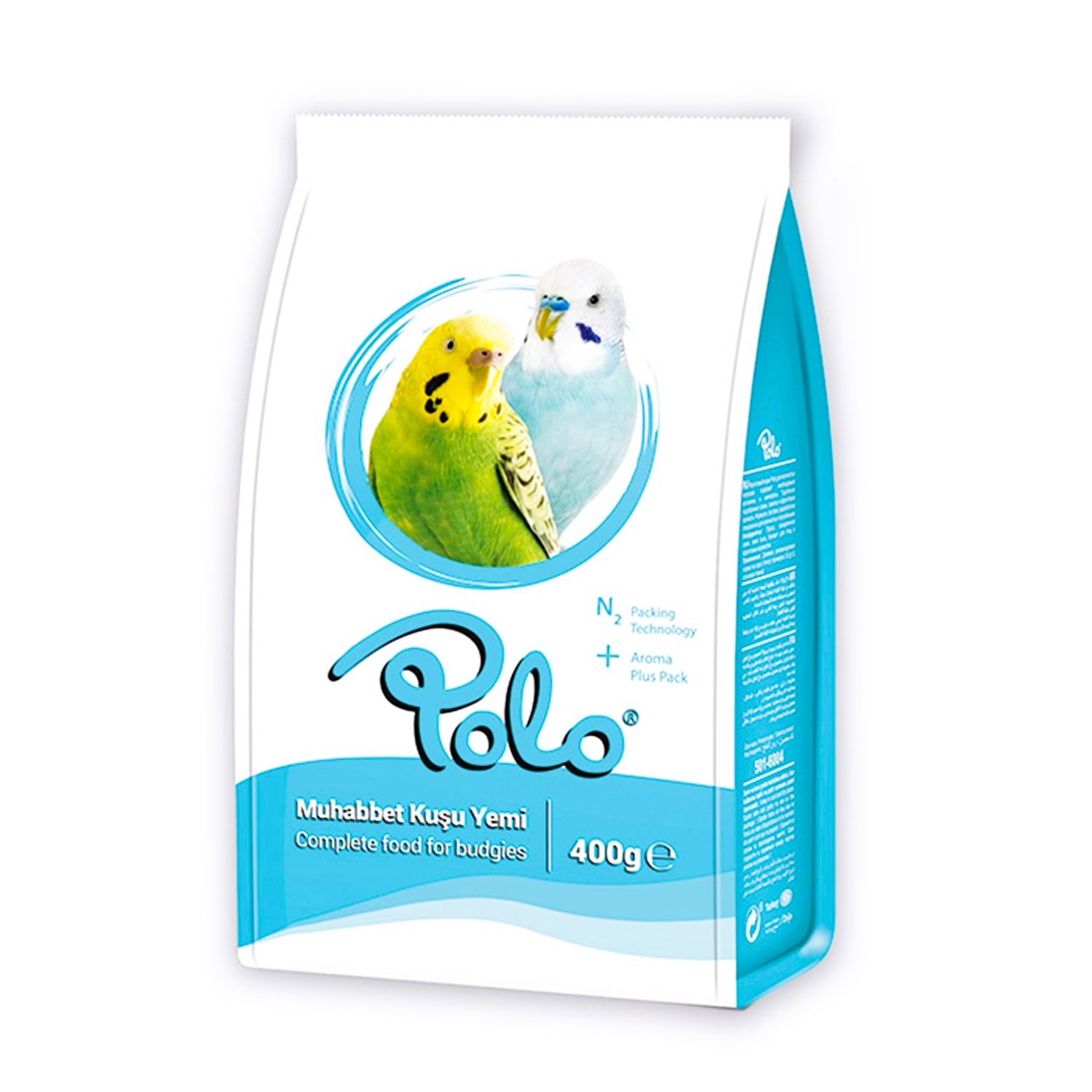 Polo Muhabbet Kuşu Yemi 400 Gr