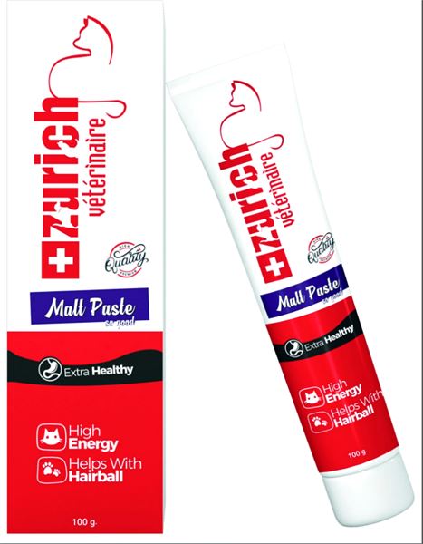 Zurich Vetérinaire Malt Pastası Kediler İçin 100 g