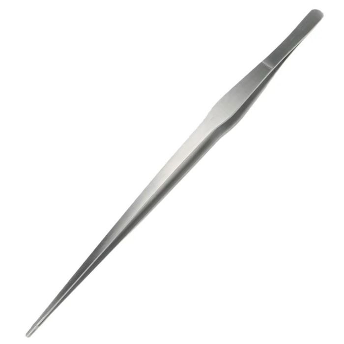 Chicos Mat Düz Akvaryum Cımbızı 38 cm 2 mm
