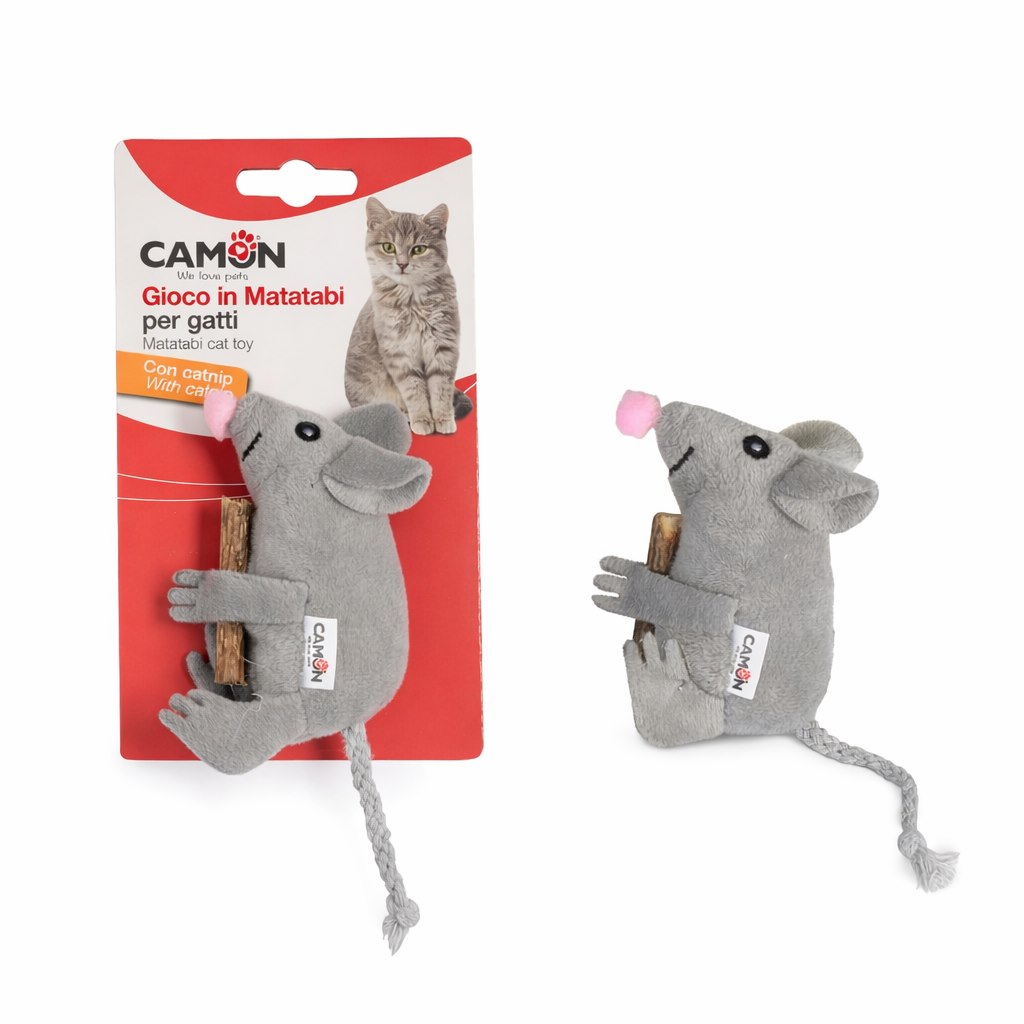 Camon Matatabili Fare Kedi Oyuncağı 10 Cm