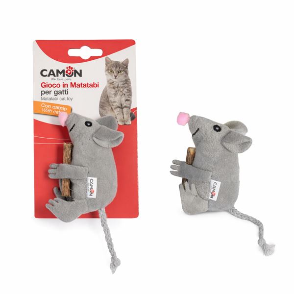 Camon Matatabili Fare Kedi Oyuncağı 10 Cm