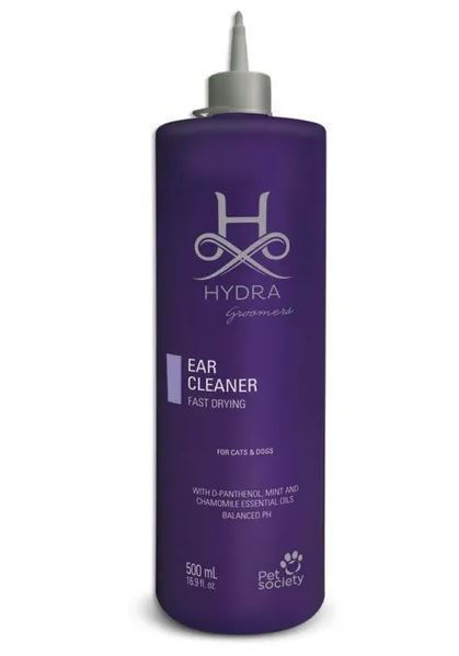 Hydra Groomers Hızlı Kuruyan Kedi ve Köpek Kulak Temizleme Solüsyonu 500 ml