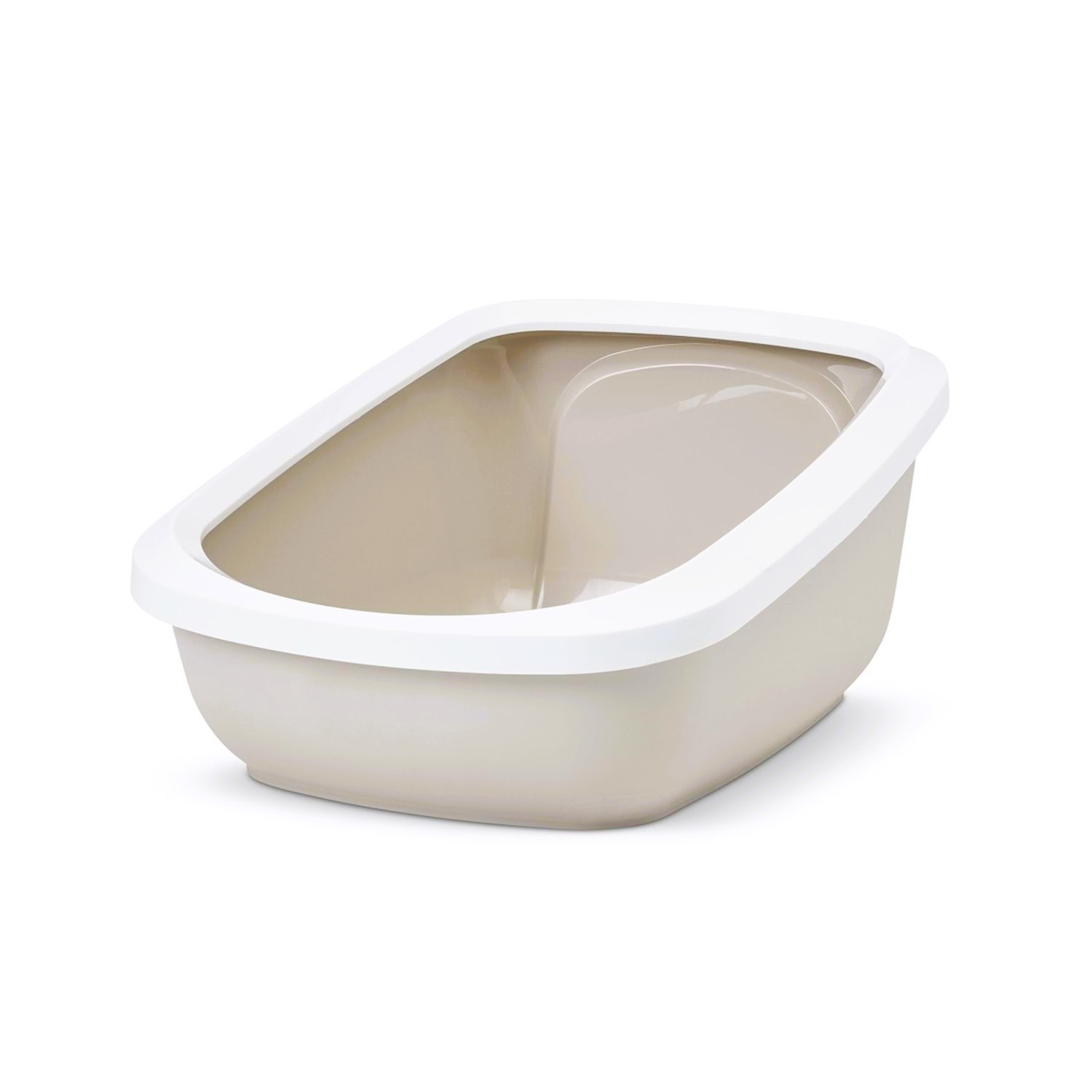 Savic Aseo Jumbo Açık Kedi Tuvaleti Mocha