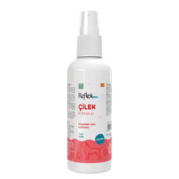 Reflex Care Çilek Kokulu Köpek Kolonyası 125 ml