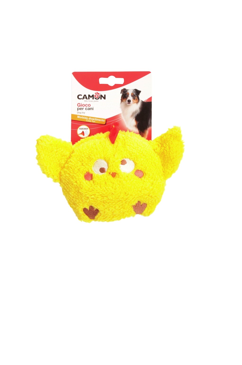 Camon Gıcırtılı Peluş Civciv Köpek Oyuncağı 20 Cm