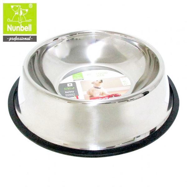 Nunbell Çelik Mama Kabı 18 Cm