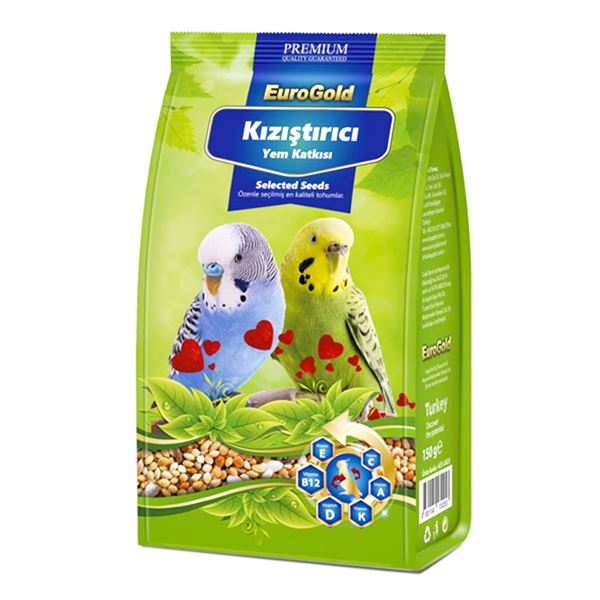 EuroGold Kızıştırıcı Kuş Yem Katkısı 150 Gr