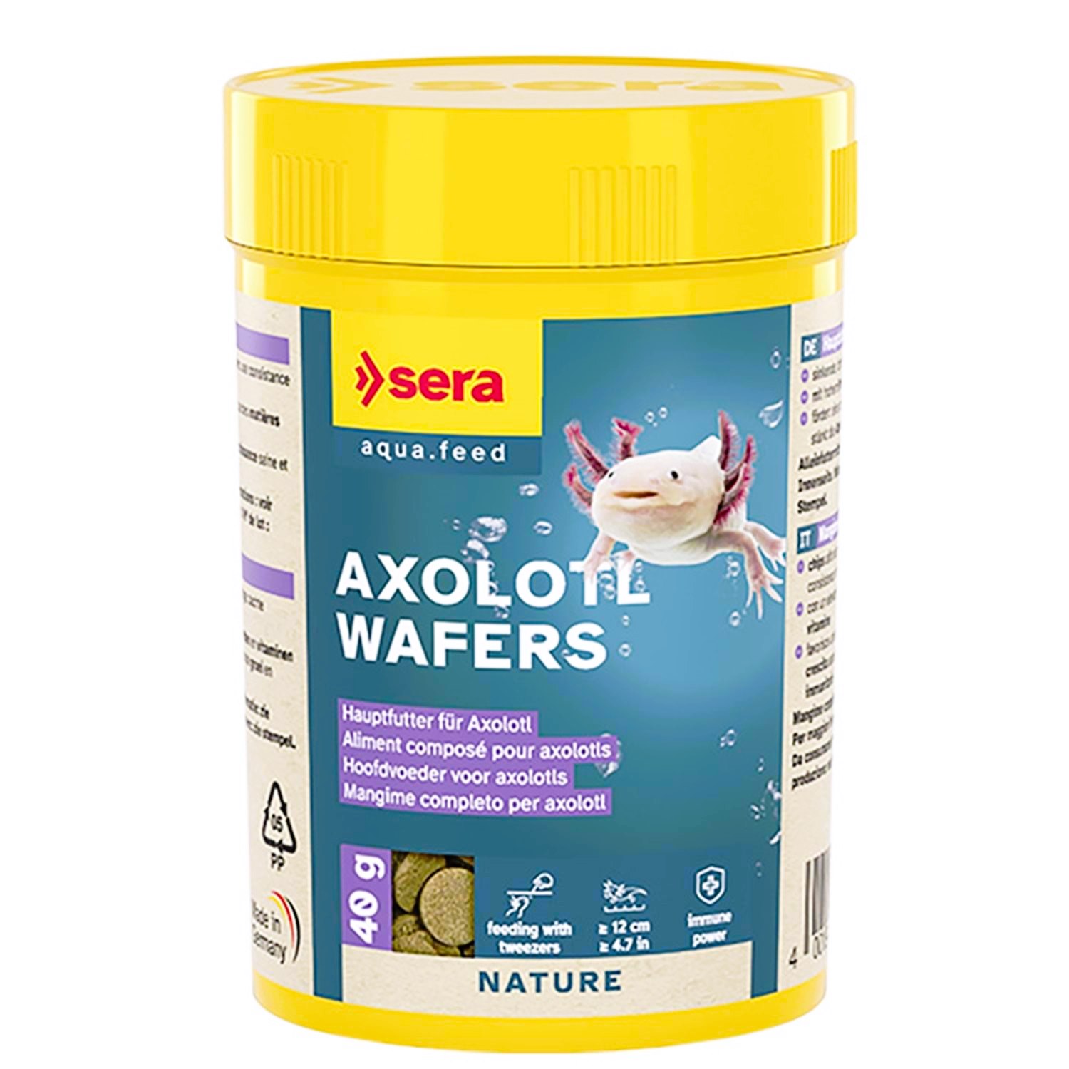 Sera Wafers Axolotl Tablet Yemi 100 Ml (40 Gr)
