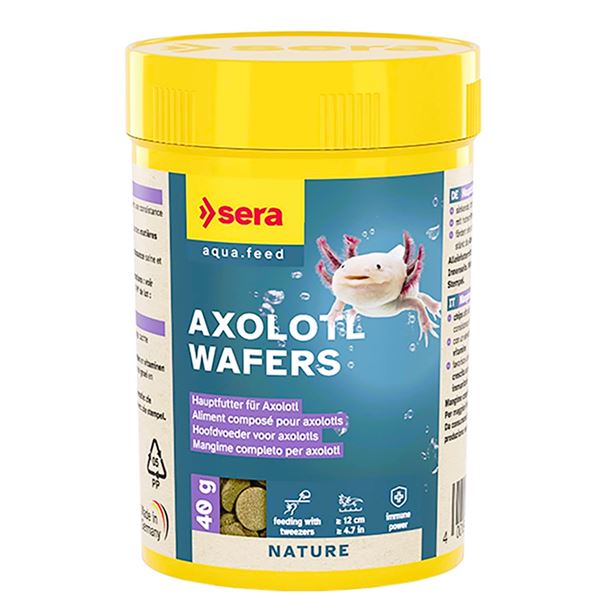 Sera Wafers Axolotl Tablet Yemi 100 Ml (40 Gr)