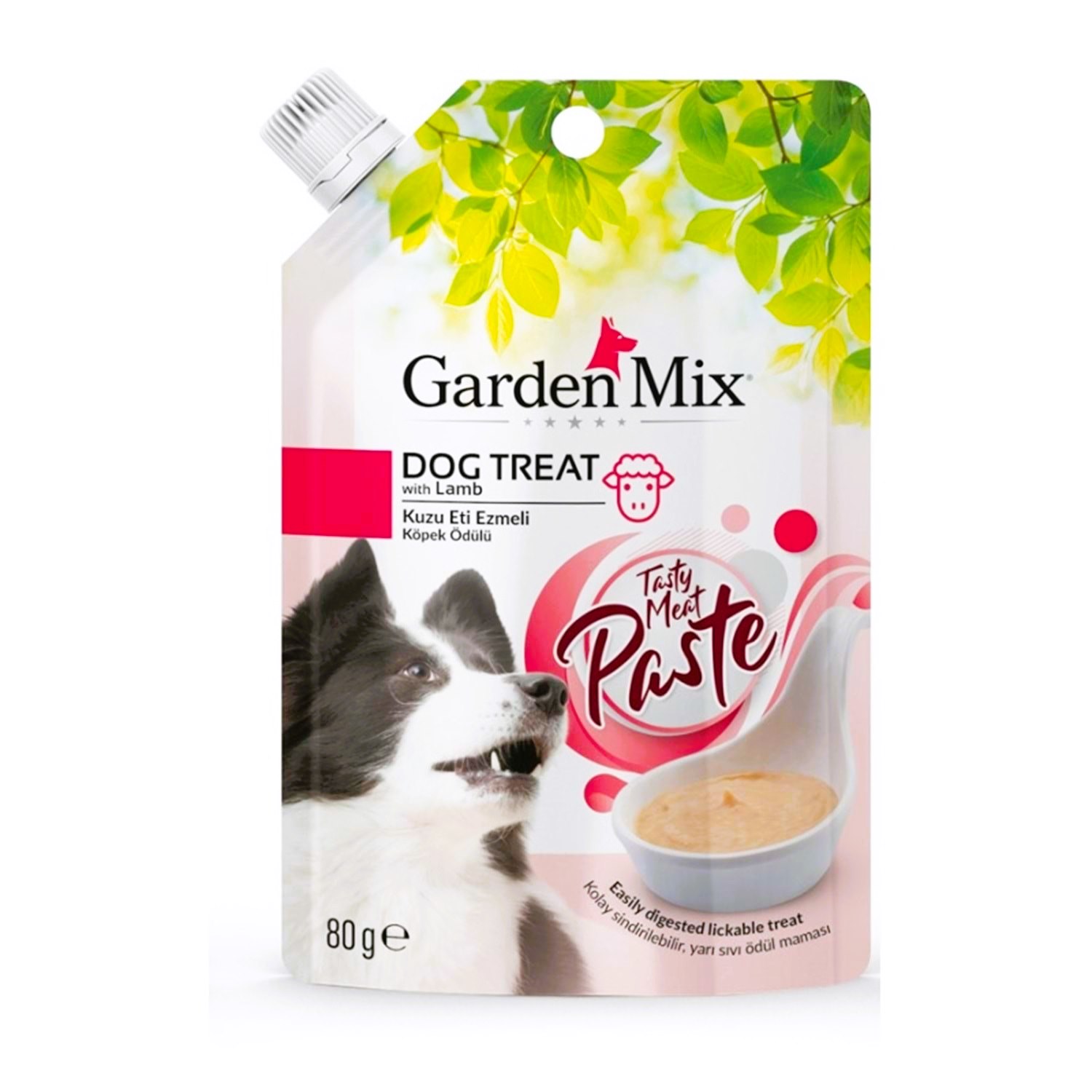 Garden Mix Kuzu Etli Köpek Ödül Pastası 80 Gr