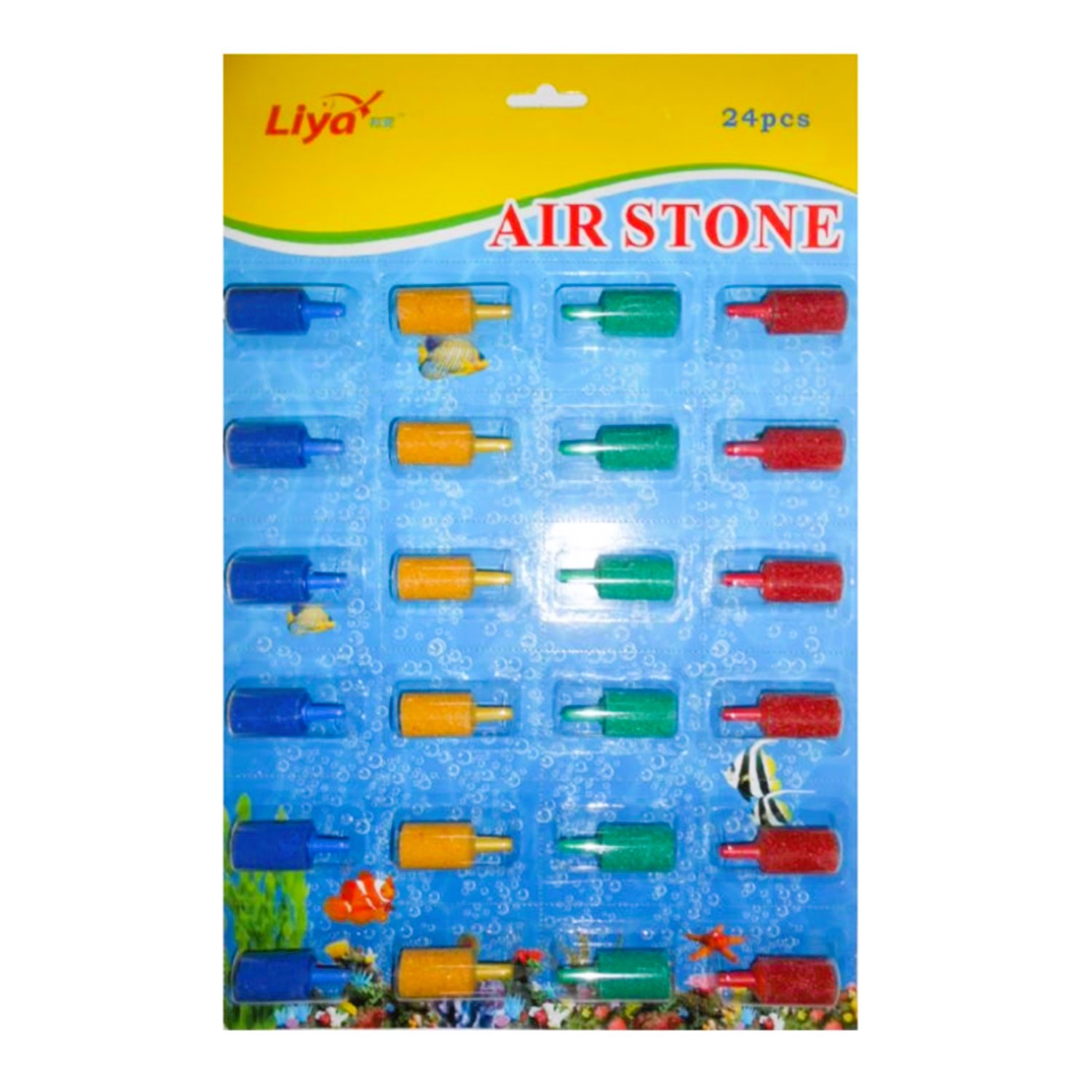 Liya Silindir Hava Taşı 24’lü Paket 15x25 Mm