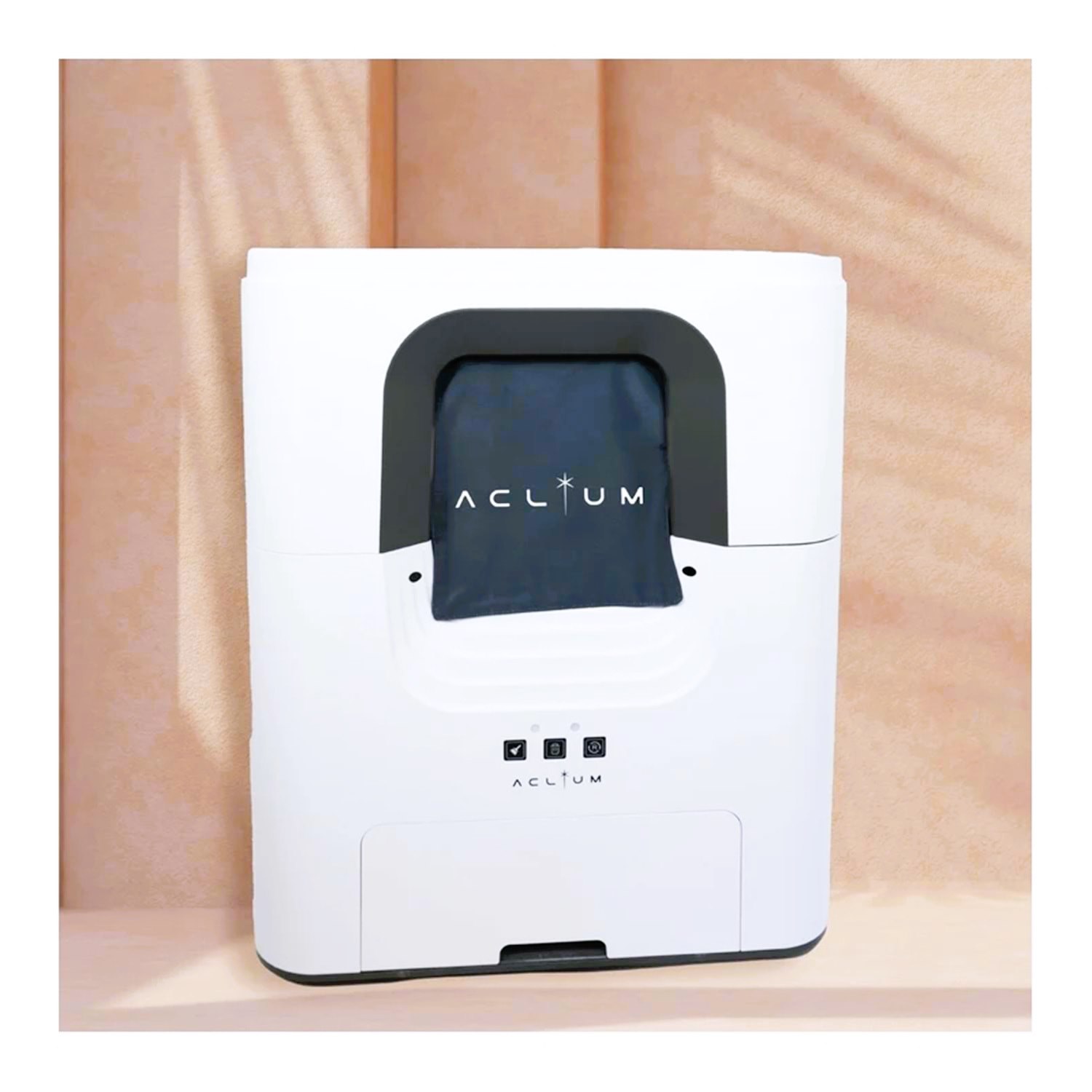 Aclium Otomatik Kedi Tuvaleti 55 × 57 × 65 Cm