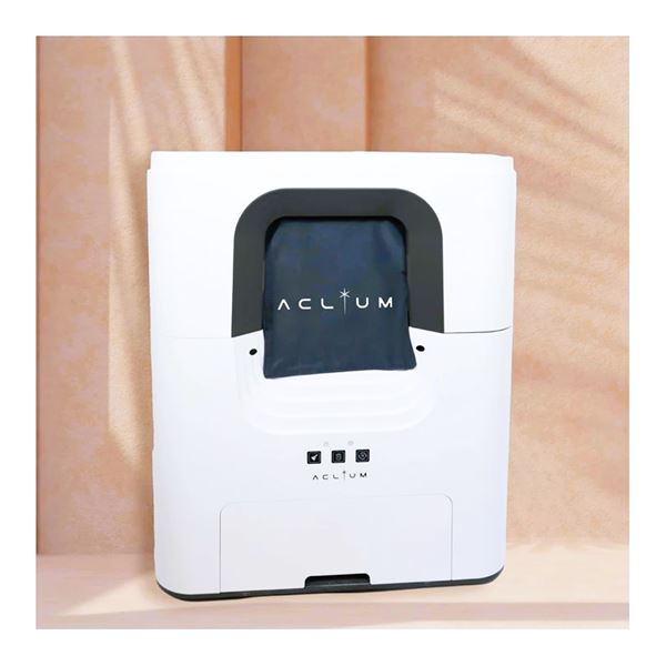 Aclium Otomatik Kedi Tuvaleti 55 × 57 × 65 Cm