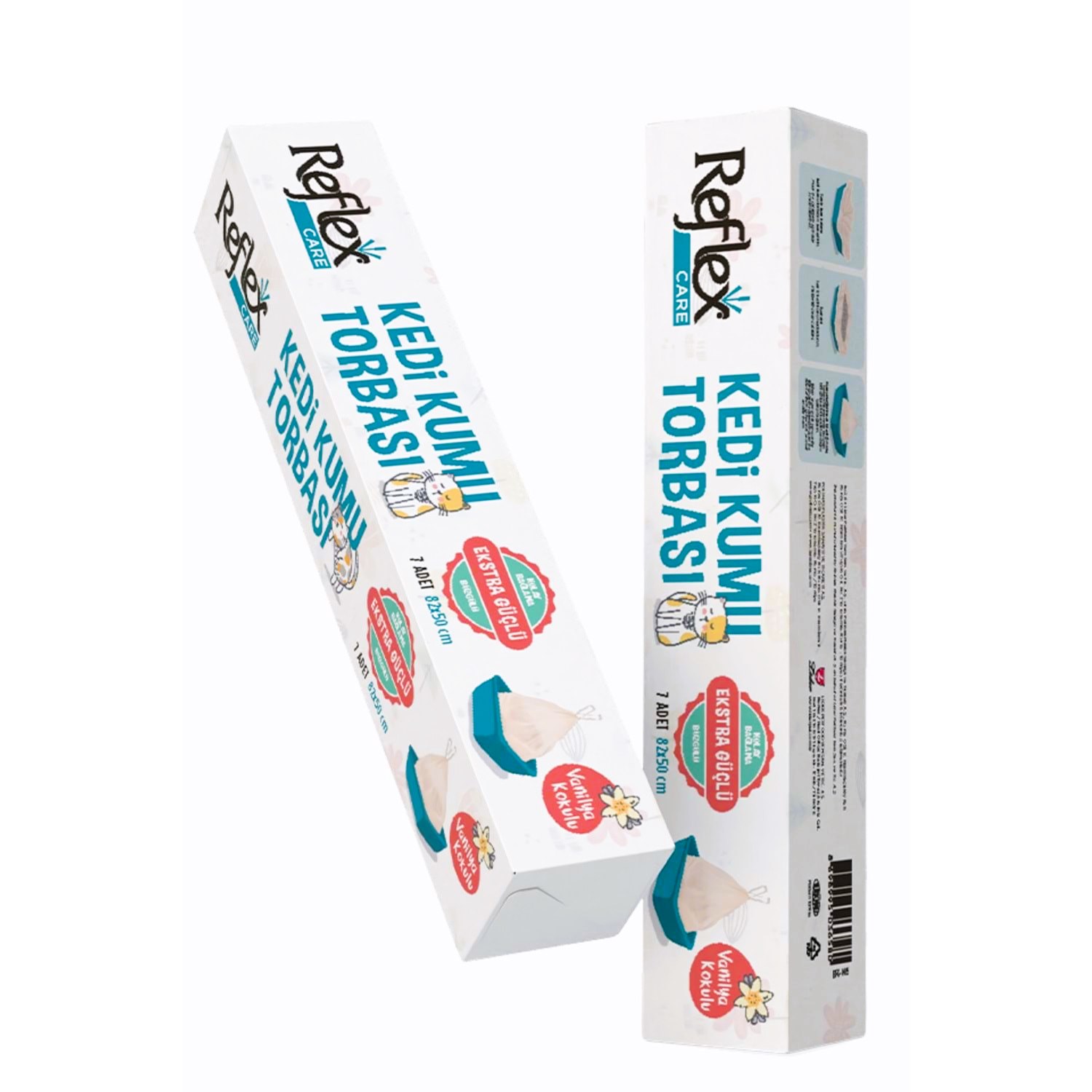 Reflex Care Kedi Kumu Torbası 7 Adet (82 x 50 Cm)