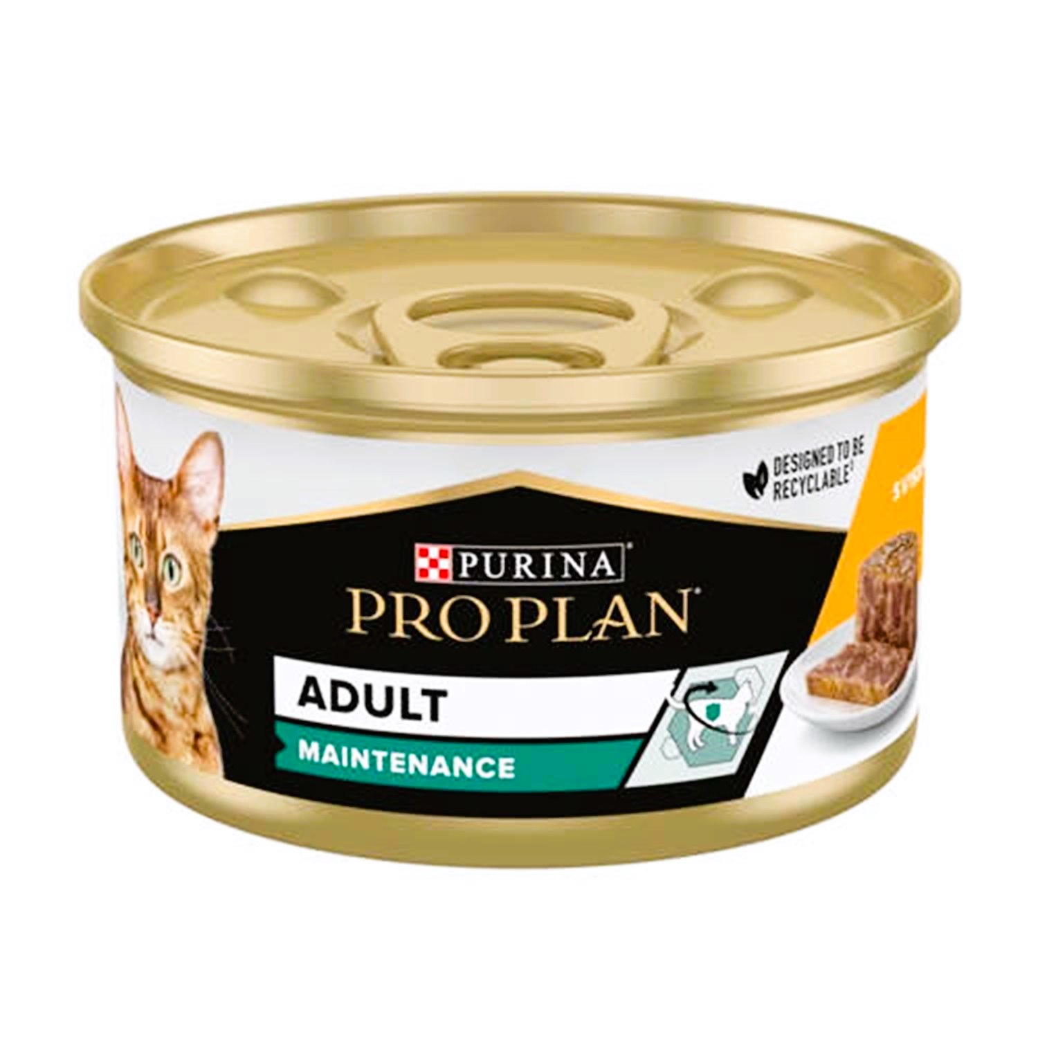 Purina Pro Plan Adult Tavuklu Yetişkin Kedi Konservesi 85 Gr