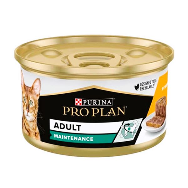 Purina Pro Plan Adult Tavuklu Yetişkin Kedi Konservesi 85 Gr