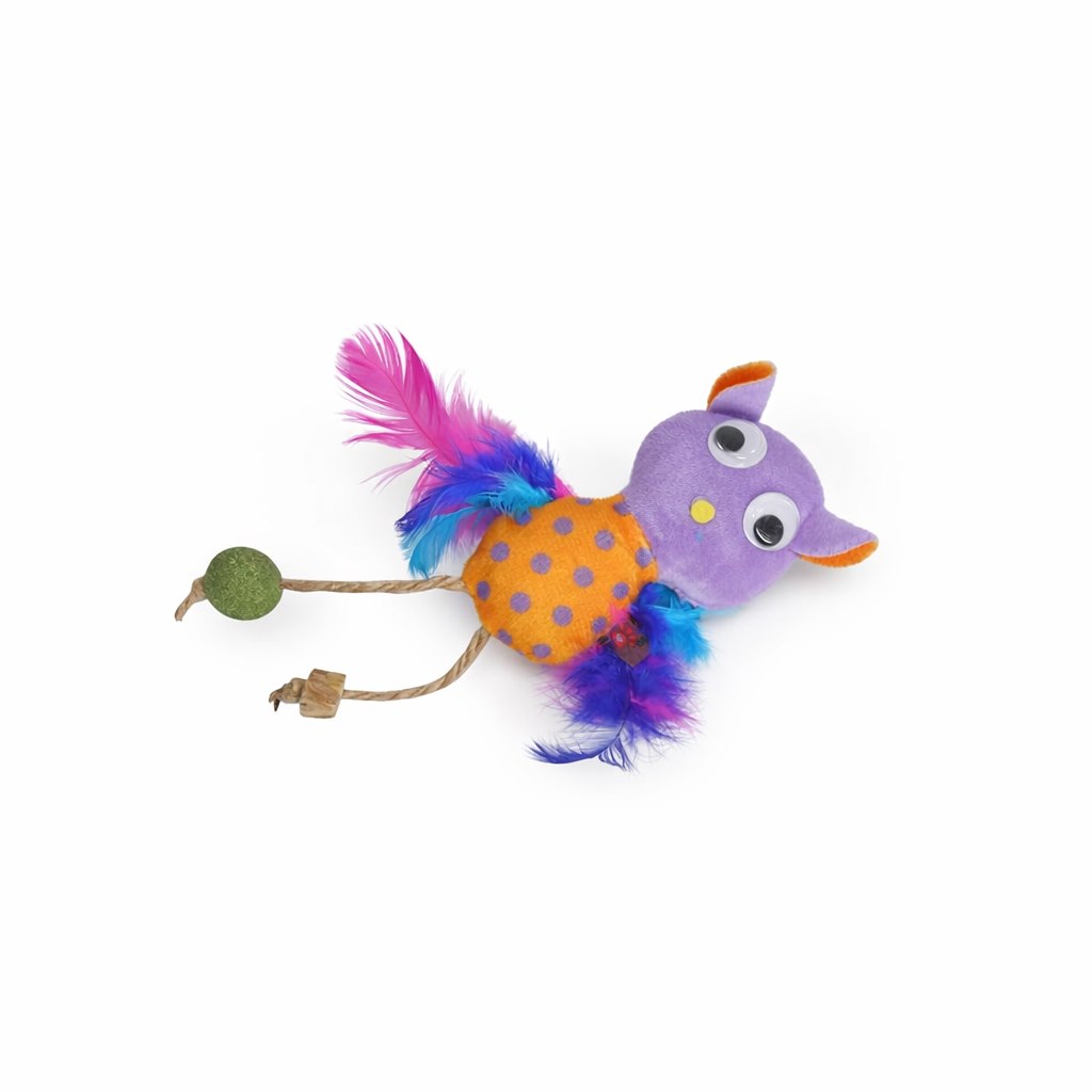 Camon Matatabili Baykuş Kedi Oyuncağı 10 Cm