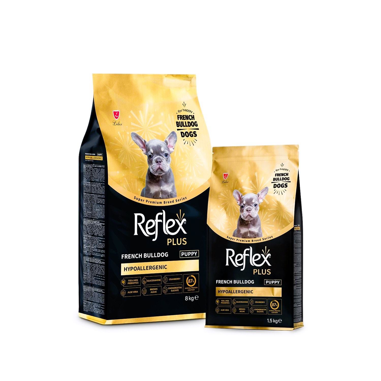 Reflex Plus French Bulldog Yavru Köpek Maması