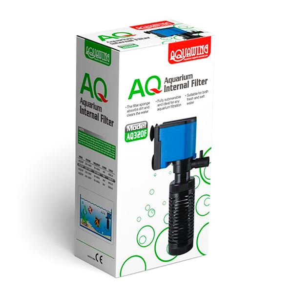 Aquawing AQ320F Akvaryum İç Filtresi 6W 500 H