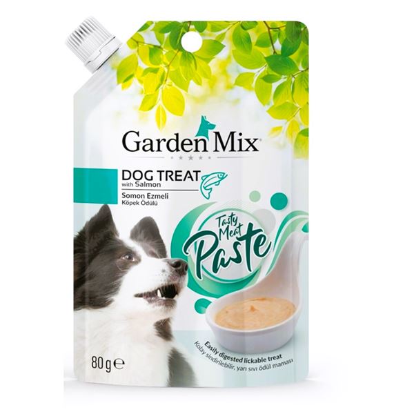 Garden Mix Somonlu Köpek Ödül Pastası 80 Gr