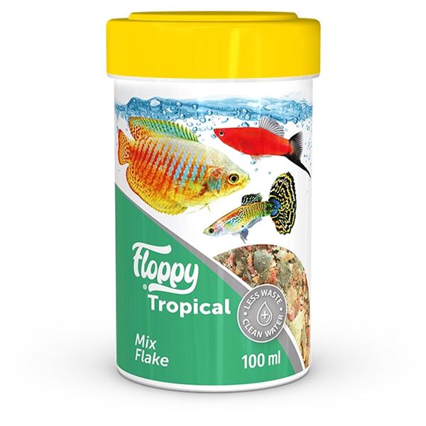 Floppy Tropical Mix Flake 100 ml