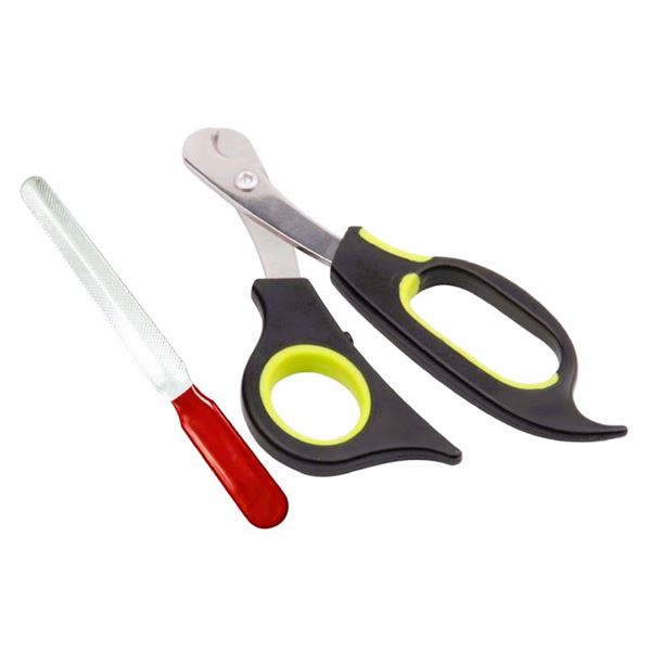 Nunbell Kedi Tırnak Makası ve Törpü Seti