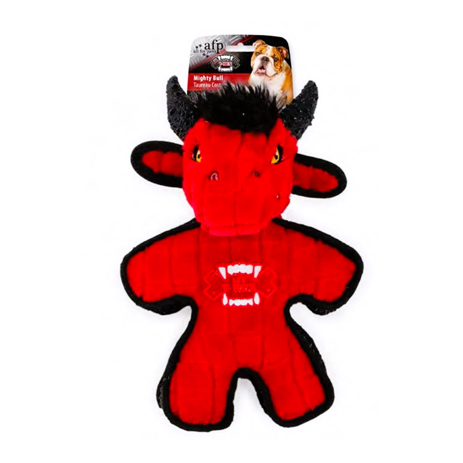 AFP My T-Rex Boğa Peluş Köpek Oyuncağı 26 Cm