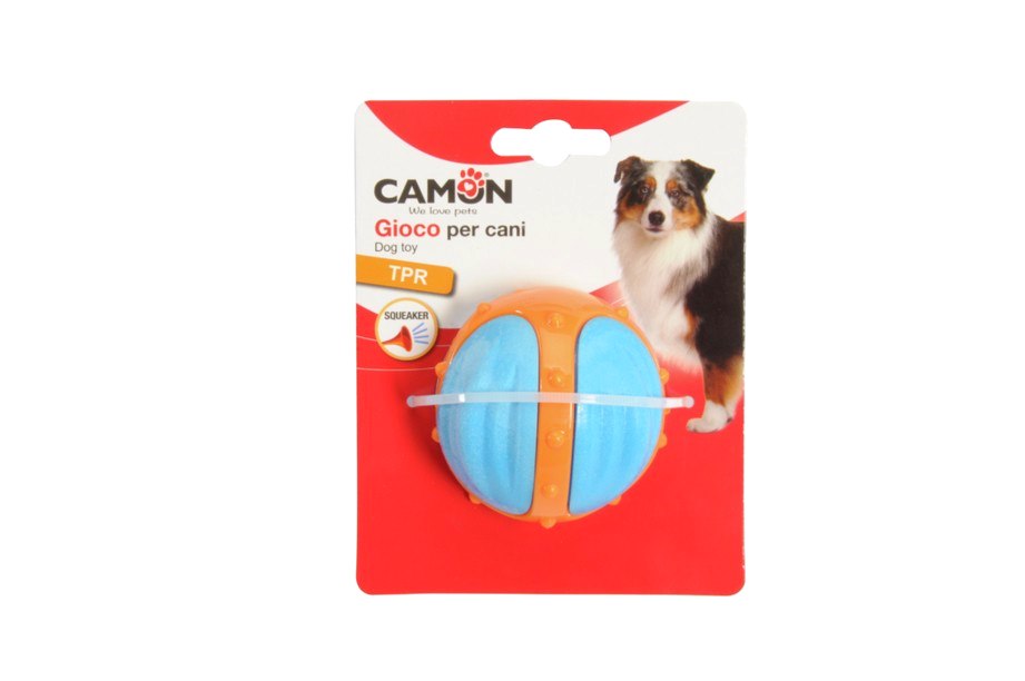 Camon Ses Çıkaran TPR Köpek Topu 6 Cm