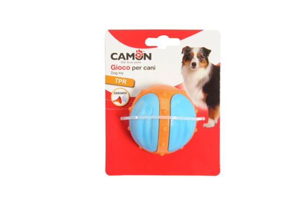Camon Ses Çıkaran TPR Köpek Topu 6 Cm
