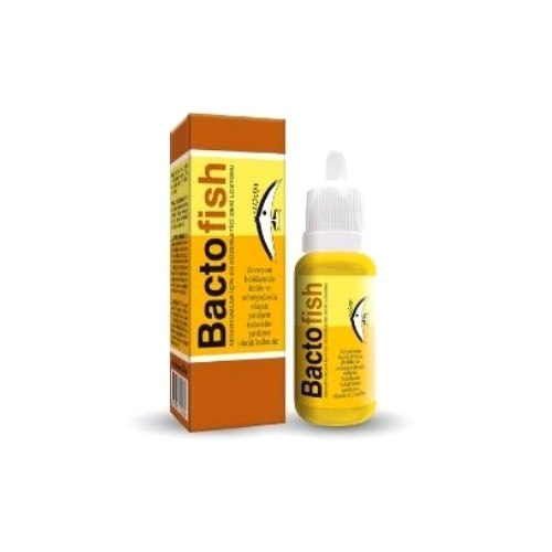 Deep Fix Bactofish Akvaryum Balıkları İçin Su Düzenleyici ve Deri Solüsyonu 30 ml