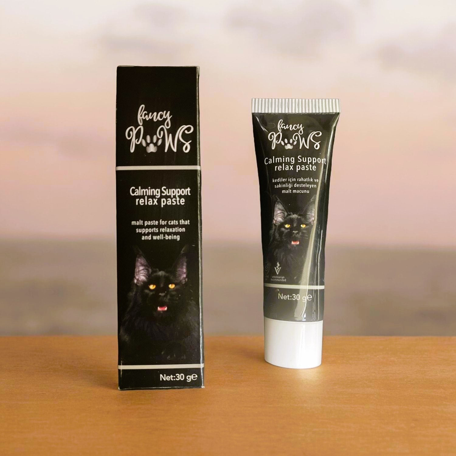 Fancy Paws Calming Support Malt Macunu 30 Gr (Kediler İçin Sakinleştirici Destek)