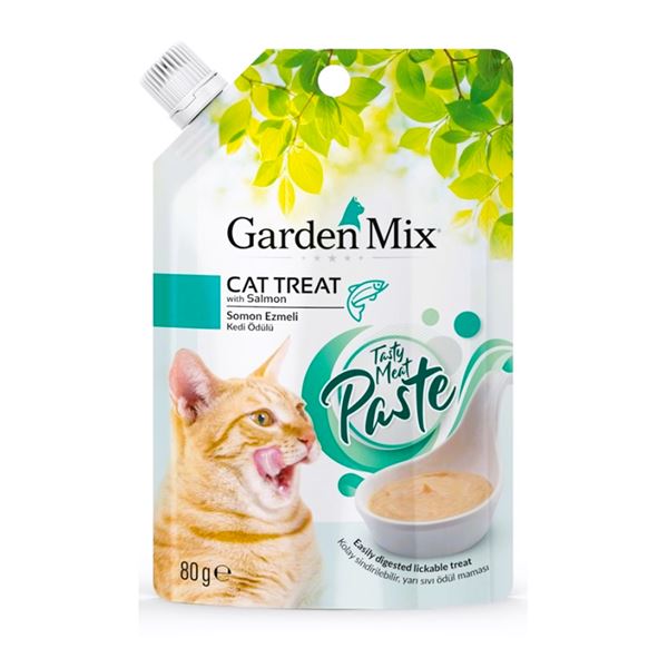 Garden Mix Somon Ezmeli Kedi Ödül Maması 80 Gr