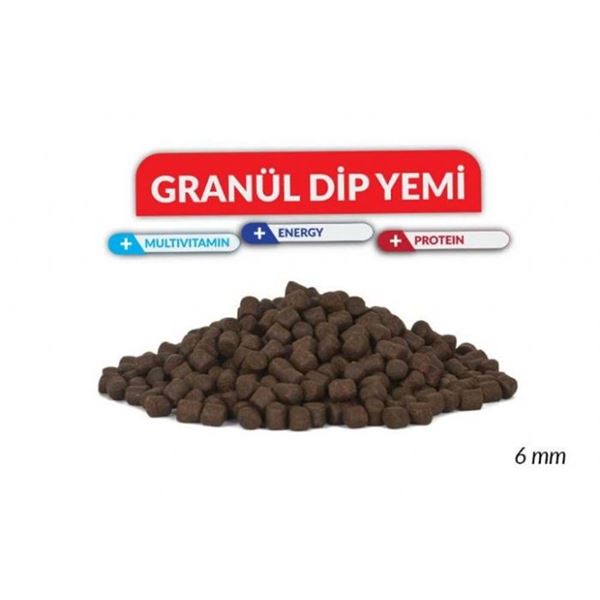 Floppy 5MM DİP Yemi Balık Büyütme Yemi 1 kg