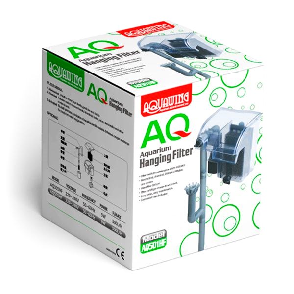 Aquawing AQ501HF Akvaryum Askı Filtresi 8 W 500 Saat
