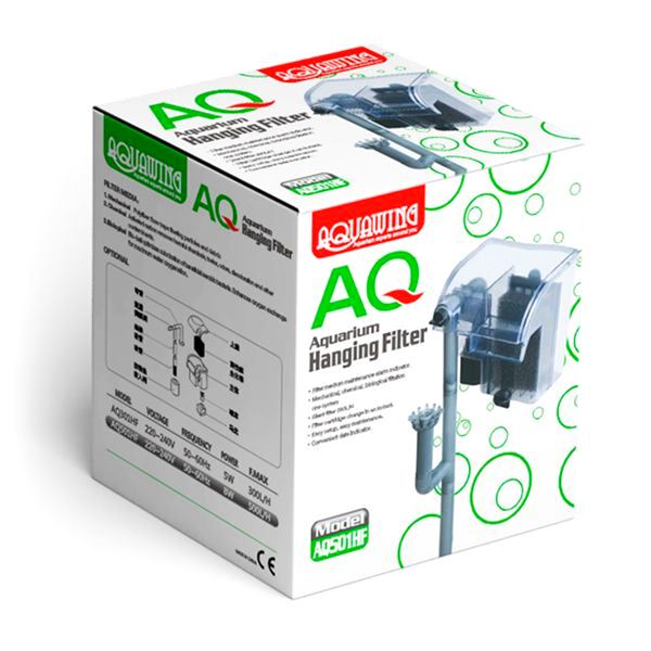 Aquawing AQ501HF Akvaryum Askı Filtresi 8 W 500 Saat
