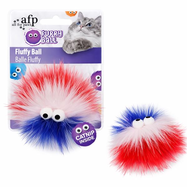 AFP Furry Ball Fluffer Catnipli (Kedi Otlu) Kedi Oyuncağı