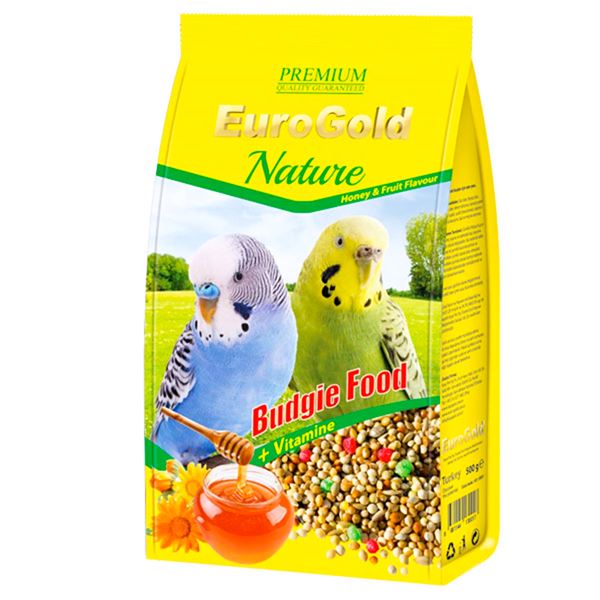 EuroGold Nature Ballı Muhabbet Kuşu Yemi