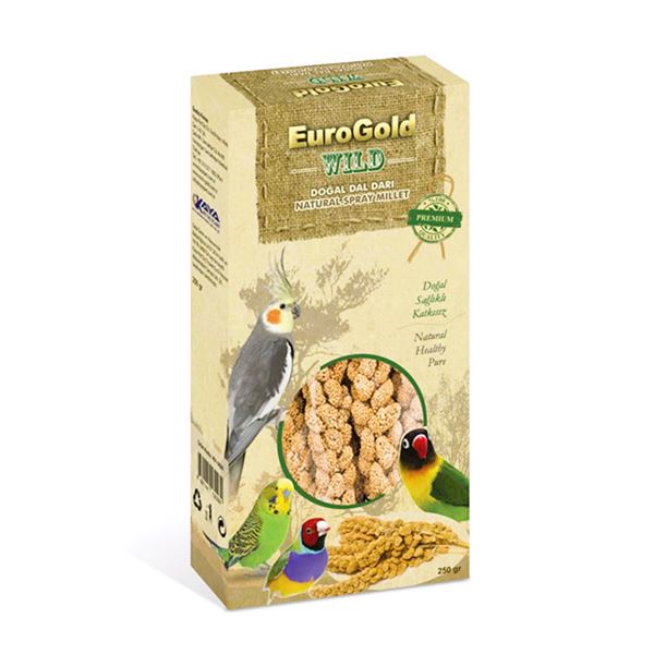 EuroGold Doğal Dal Darı 250 Gr