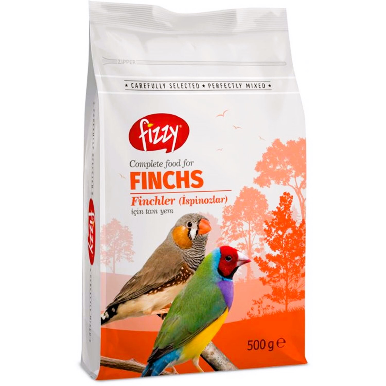 Fizzy Finch (İspinoz) Yemi 500 Gr